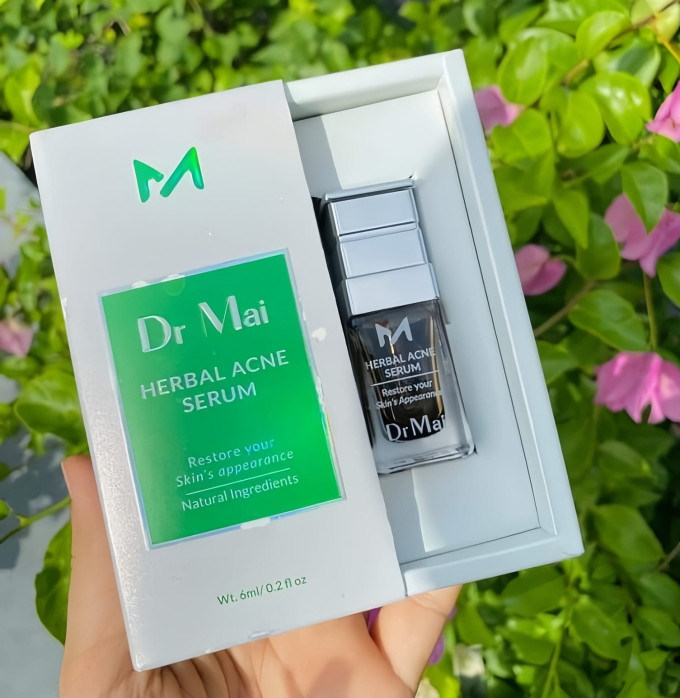 Serum Dr Mai Chuyên Trị Mụn | Lành Tính Và Hiệu Quả Cao