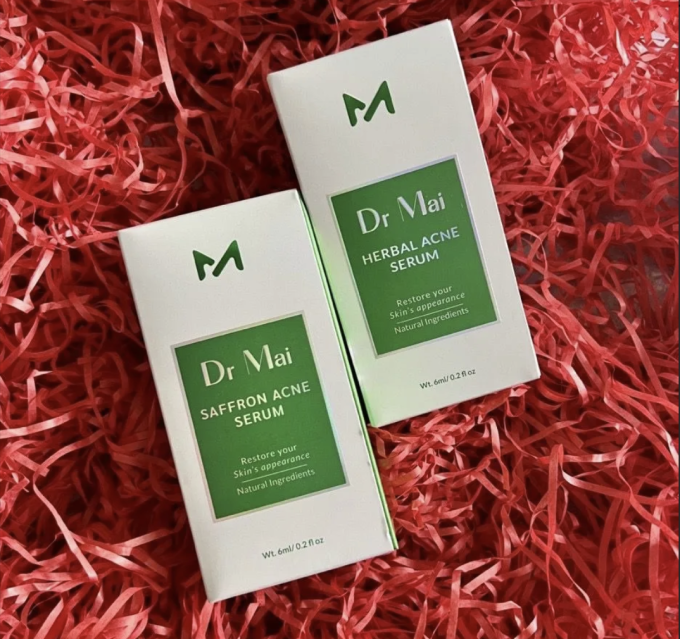 Serum Dr Mai Chuyên Trị Mụn | Lành Tính Và Hiệu Quả Cao