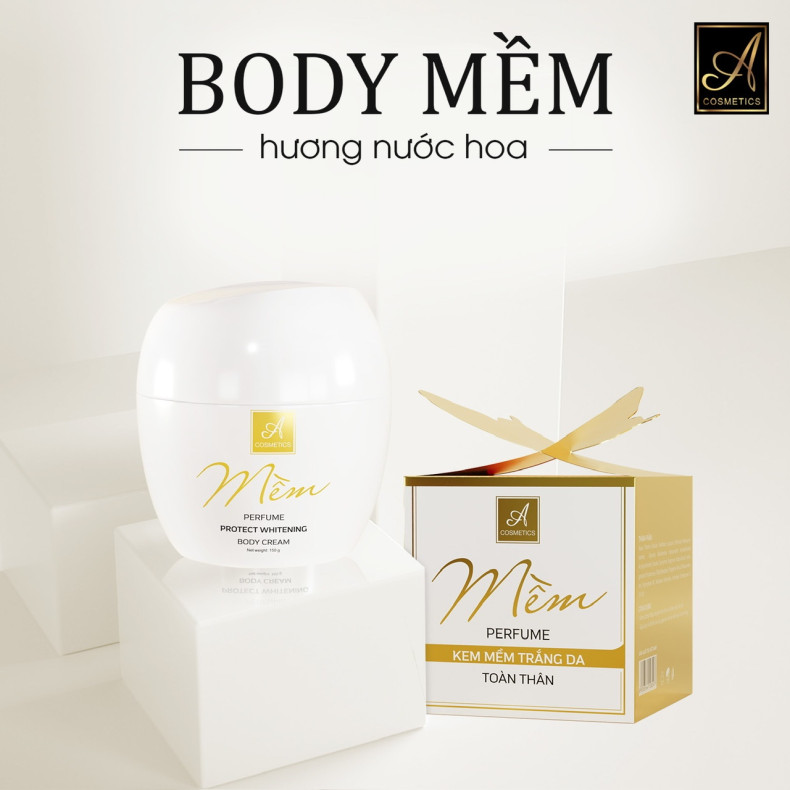 Kem Body Mềm A Cosmetics