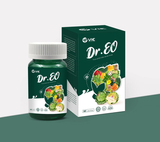 Viên Giảm Mỡ Bụng Dr.EO V.I.C