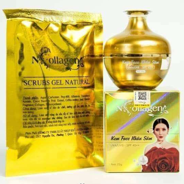 Kem Face Nhân Sâm N-Collagen