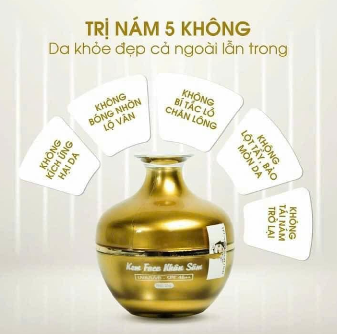 Kem Face Nhân Sâm N-Collagen Nuôi Dưỡng Tái Tạo Da Hư Tổn