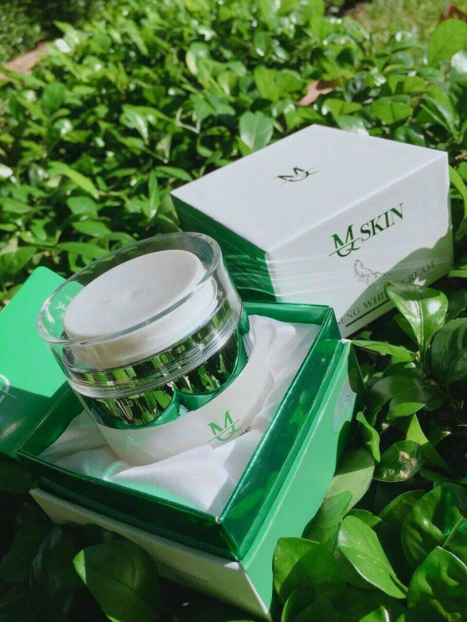 Kem Face Nhân Sâm MQ Skin | Dưỡng Trắng, Trẻ Hóa Da