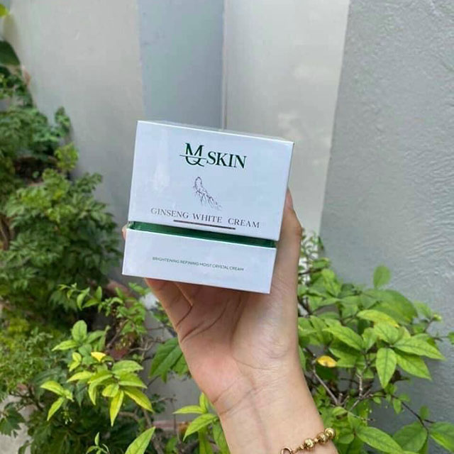 Kem Face Nhân Sâm MQ Skin