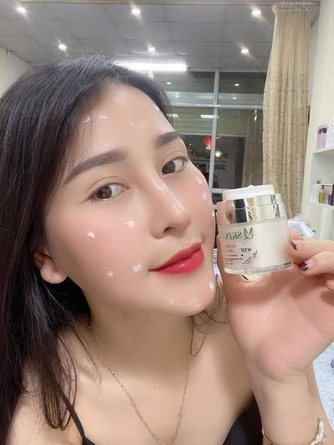 Kem Face Nhân Sâm MQ Skin | Dưỡng Trắng, Trẻ Hóa Da