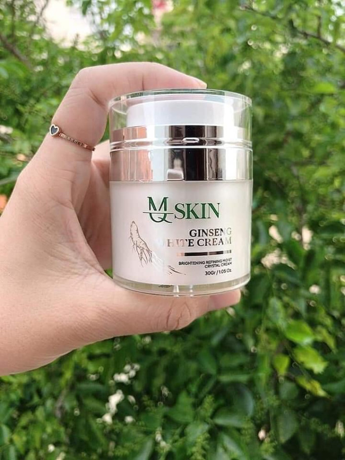 Kem Face Nhân Sâm MQ Skin | Dưỡng Trắng, Trẻ Hóa Da