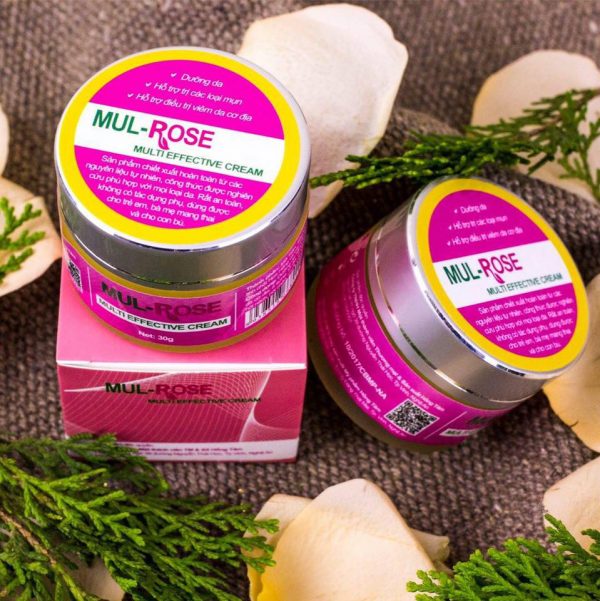 Kem Nghệ Mul-Rose Đa Năng | Dưỡng Da Chuyên Sâu
