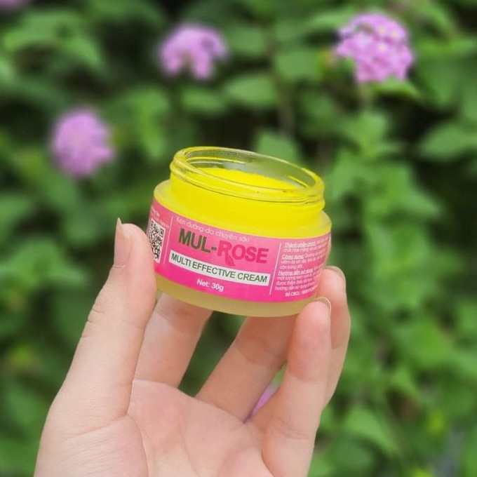 Kem Nghệ Mul-Rose Đa Năng | Dưỡng Da Chuyên Sâu