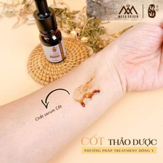 Serum Cốt Huyết Thanh 36 Vị MeeA Origin | Chính Hãng