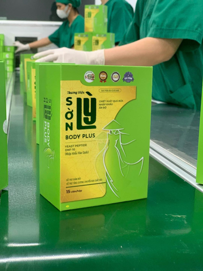 Giảm Cân Sờn Lỳ Body Plus Tiến Hạnh | Chính Hãng