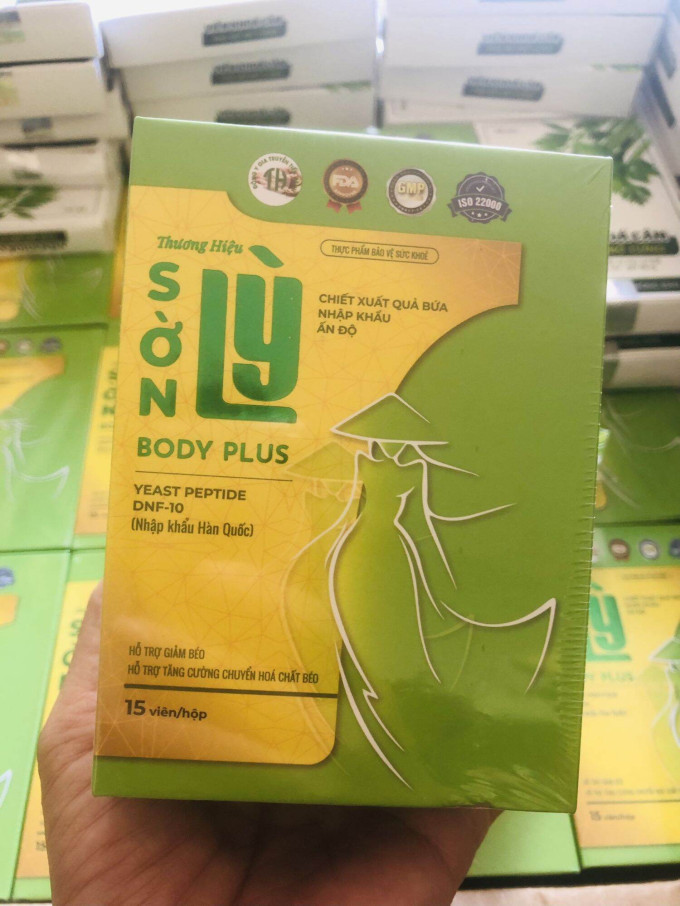 Giảm Cân Sờn Lỳ Body Plus Tiến Hạnh | Chính Hãng