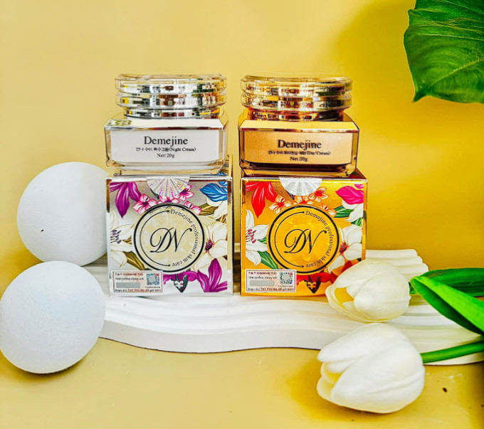 Combo Kem Demejine Ngày & Đêm