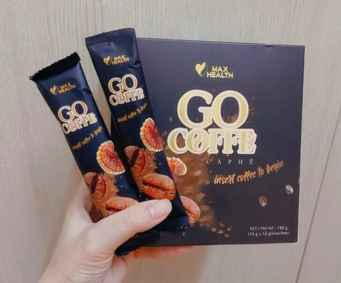 Giảm Cân Go Coffee Max Health