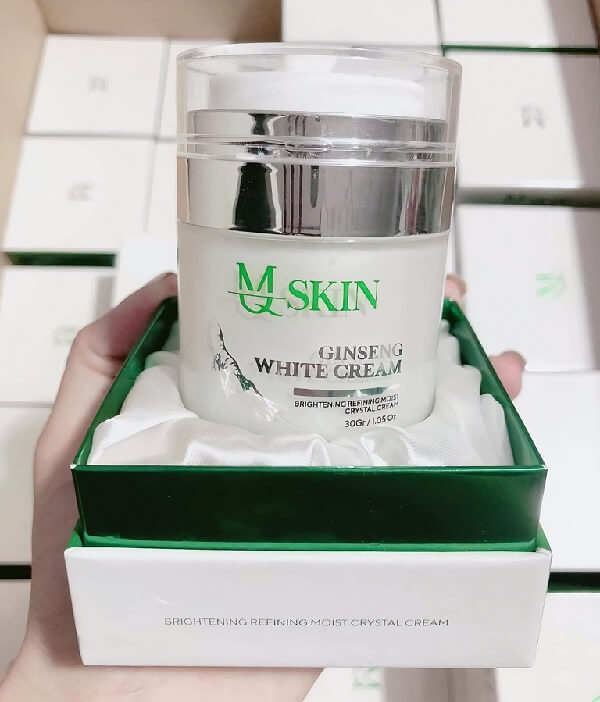 Kem Face Nhân Sâm MQ Skin | Dưỡng Trắng, Trẻ Hóa Da