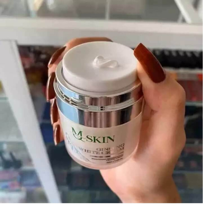 Kem Face Nhân Sâm MQ Skin | Dưỡng Trắng, Trẻ Hóa Da