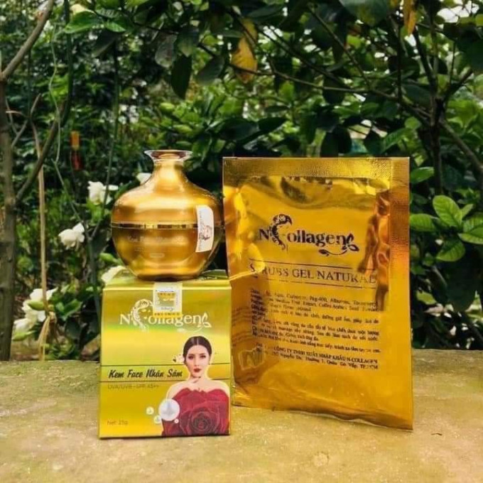 Kem Face Nhân Sâm N-Collagen Nuôi Dưỡng Tái Tạo Da Hư Tổn