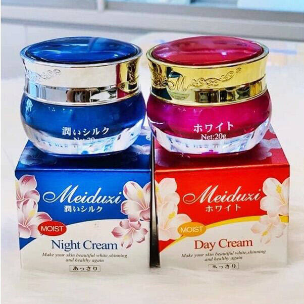 Combo Kem Meiduzi Nhật Bản Ngày và Đêm