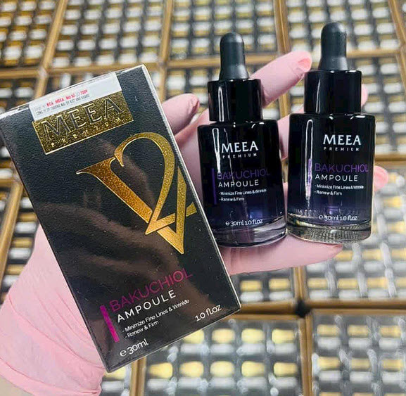 Serum Bakuchiol Ampoule V2 Meea Origin 30ml | Chính Hãng