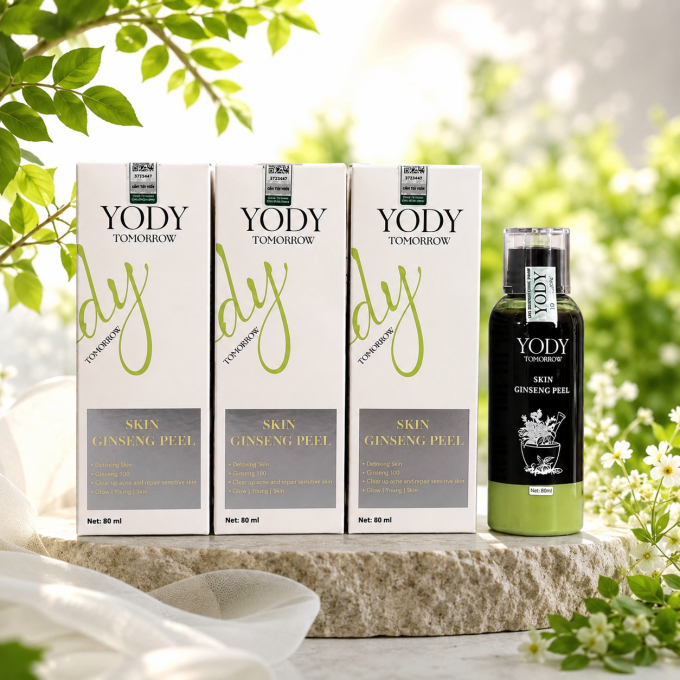 Serum Tái Tạo Da Yody White