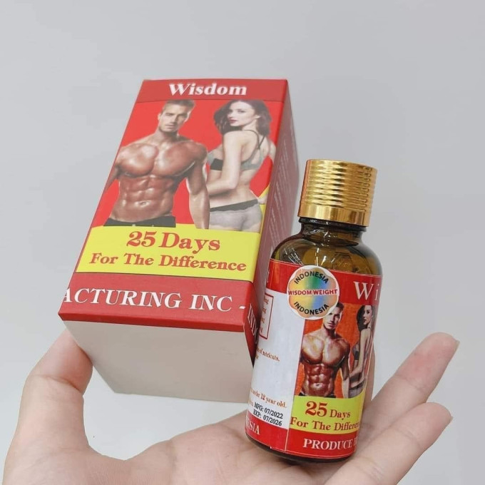 Tăng Cân Wisdom Weight - Hỗ Trợ Tăng Cân, Tăng Cơ