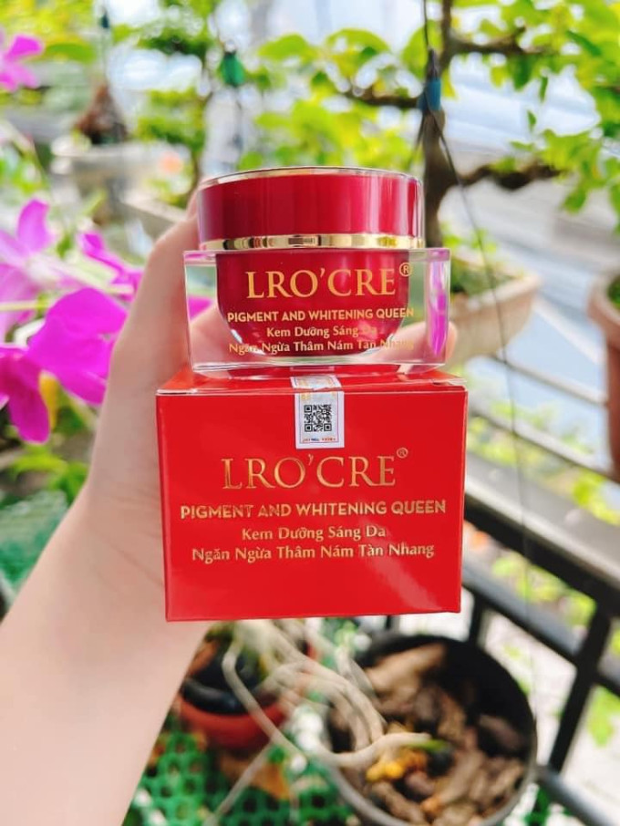 Kem Dưỡng Trắng Da Bell Lro’Cre