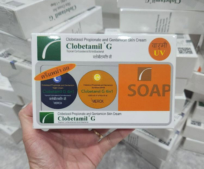 Bộ kem Trị Nám Clobetamil G