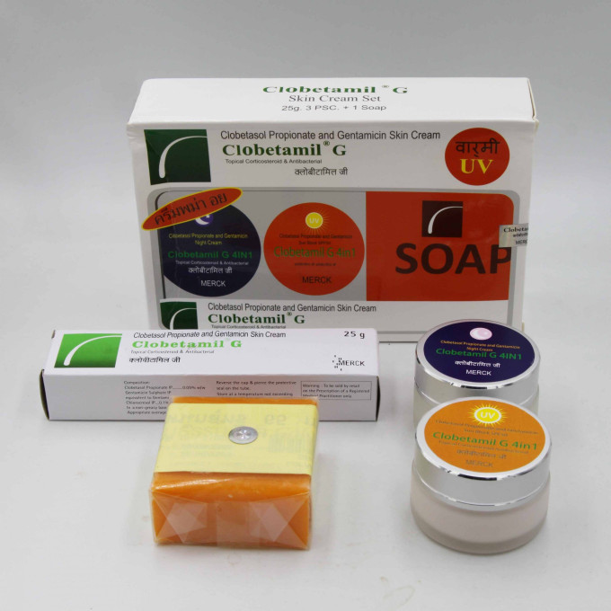 Bộ Kem Trị Nám Clobetamil G 4in1 Thái Lan Cao Cấp