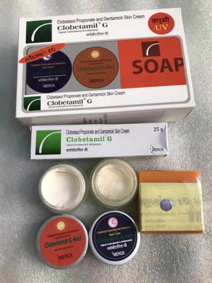 Bộ Kem Trị Nám Clobetamil G 4in1 Thái Lan Cao Cấp