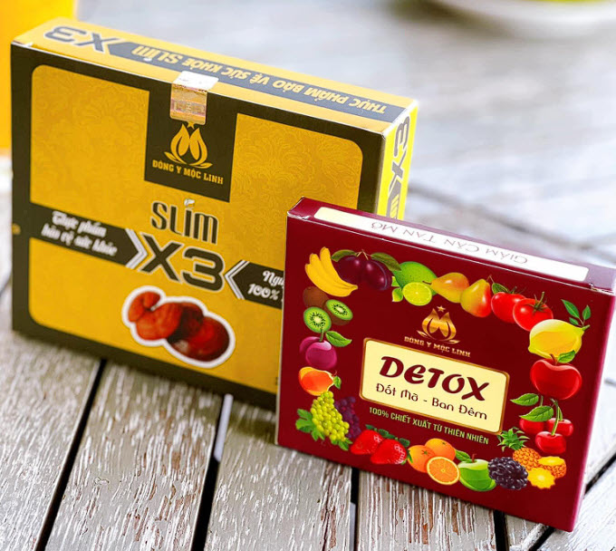 Giảm Cân X3 Đông Y Mộc Linh