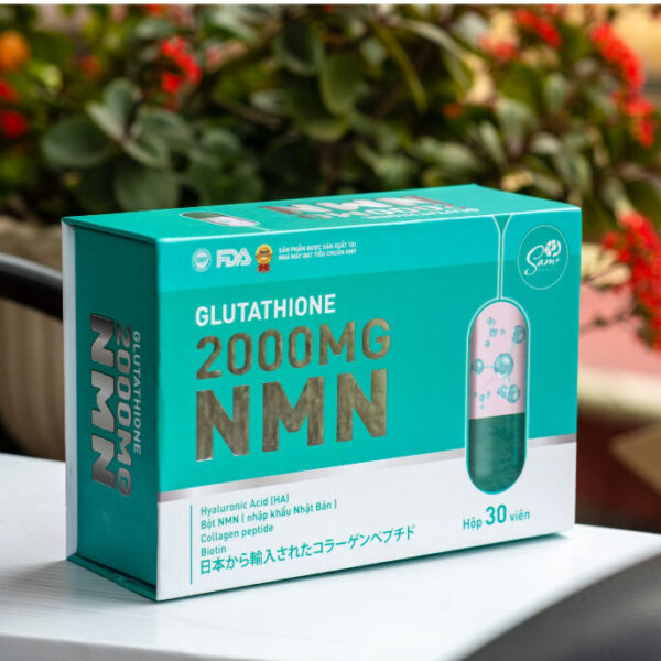 Viên Uống Làm Đẹp Da Glutathione 2000MG NMN
