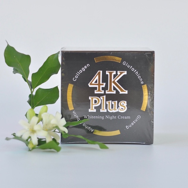 Kem 4K Plus 5X Thái Lan - Chống Lão Hóa, Sáng Da, Giảm Thâm