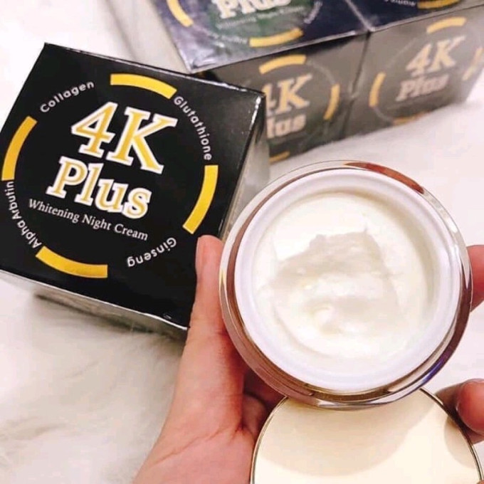 Kem 4K Plus 5X Thái Lan - Chống Lão Hóa, Sáng Da, Giảm Thâm