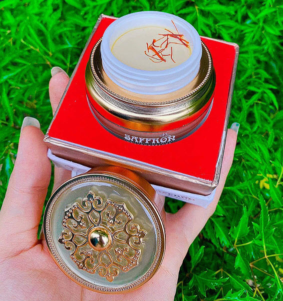 Kem Nám Trắng Da Saffron Hải Âu Việt - Trị Nám An Toàn