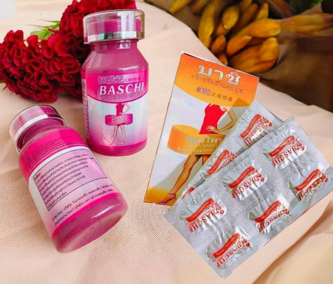 Baschi Hồng và Baschi Cam đều có thành phần tự nhiên an toàn