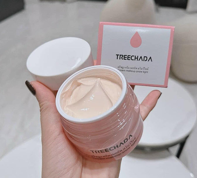 Kem Treechada Thái Lan - Trang Điểm, Cấp Ẩm Và Dưỡng Da