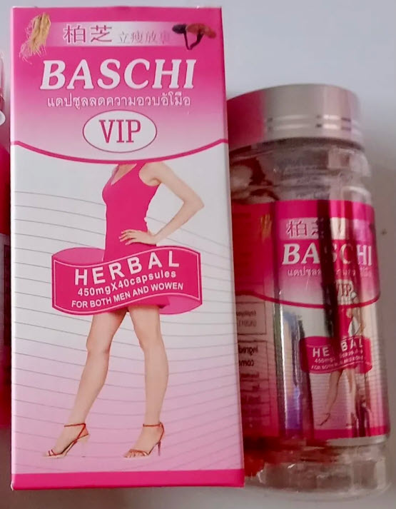 Giảm Cân Baschi Hồng V.I.P - Giảm Cân Cho Cơ Địa Khó