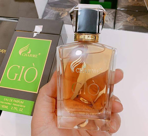 Nước Hoa Nam Charme Giò 80ml | Nam Tính Và Cuốn Hút
