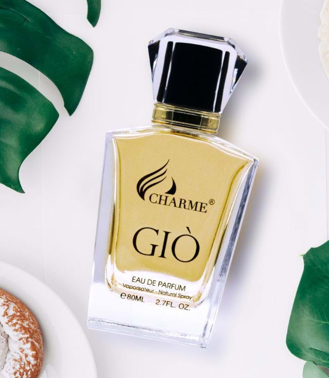 Nước Hoa Nam Charme Giò 80ml | Nam Tính Và Cuốn Hút