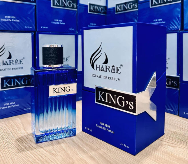 Nước Hoa Nam Charme King’s 100ml – Hàng Chuẩn Chính Hãng