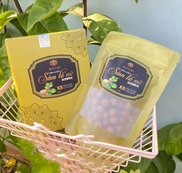 Kẹo Mầm Sâm Tố Nữ Xmax Mychi