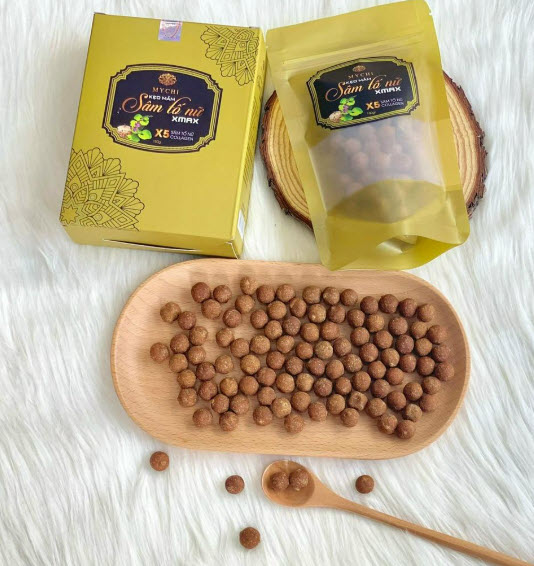 Kẹo Mầm Sâm Tố Nữ Xmax - Nở Ngực, Cân Bằng Nội Tiết Tố