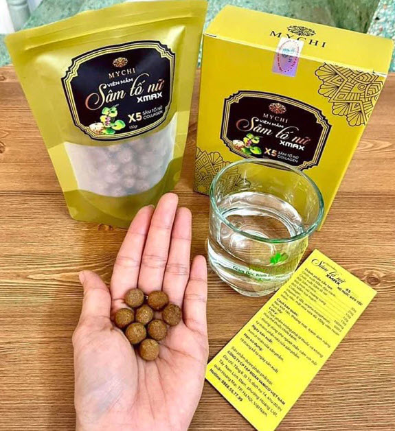 Kẹo Mầm Sâm Tố Nữ Xmax - Nở Ngực, Cân Bằng Nội Tiết Tố