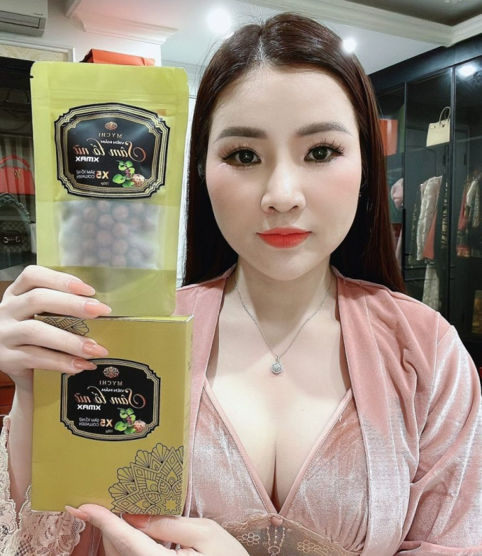 Kẹo Mầm Sâm Tố Nữ Xmax - Nở Ngực, Cân Bằng Nội Tiết Tố