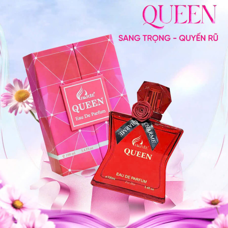 Nước Hoa Charme Queen 100ml – Hàng Chuẩn Chính Hãng