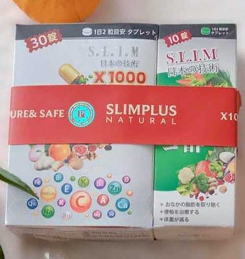 Giảm Cân Slim X1000