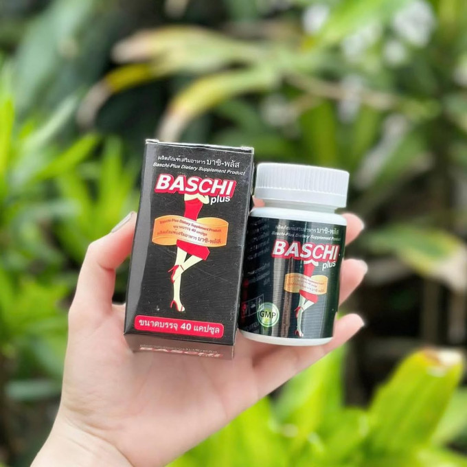Giảm Cân Baschi Đen (Plus) Thái Lan | Cho Cơ Địa Khó
