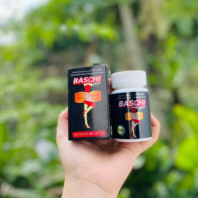 Giảm Cân Baschi Đen (Plus) Thái Lan | Cho Cơ Địa Khó