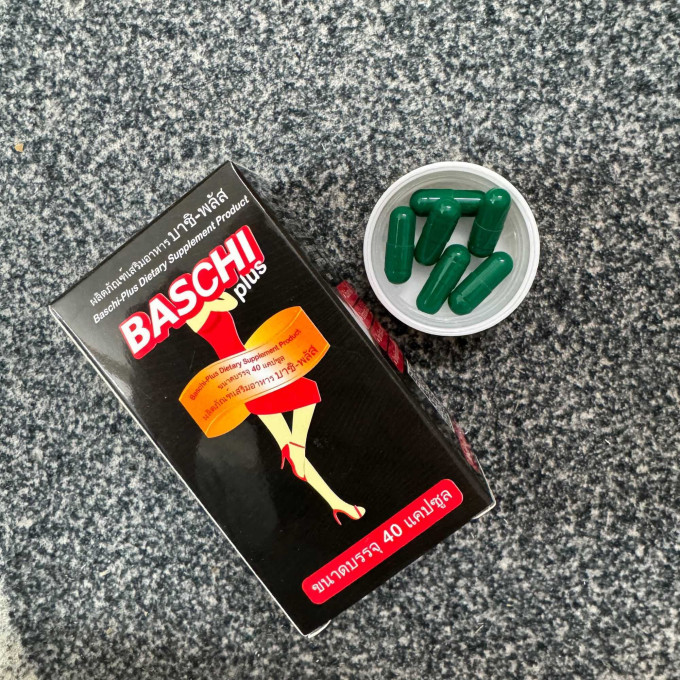 Giảm Cân Baschi Đen (Plus) Thái Lan | Cho Cơ Địa Khó