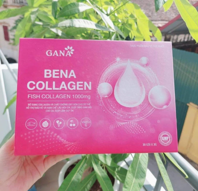 Nước Uống Bena Collagen Gana