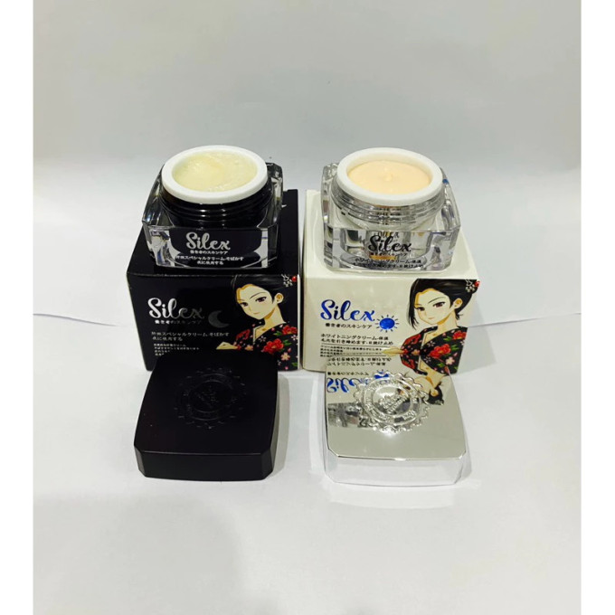 Combo Kem Silex Nhật Bản Ngày & Đêm